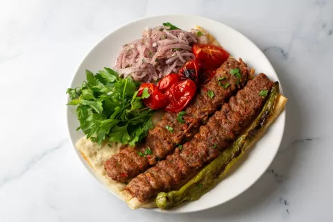 Люля-кебаб из баранины