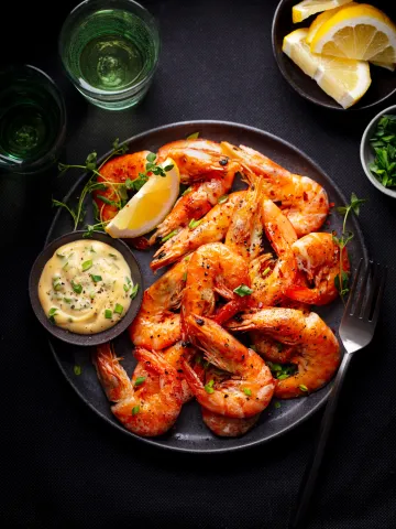 Креветки тигровые