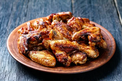 Крылья барбекю