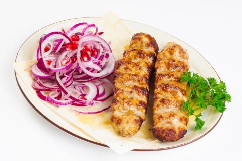 Люля-кебаб из курицы