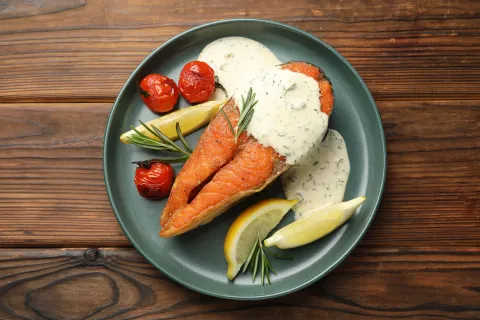 Стейк сёмги