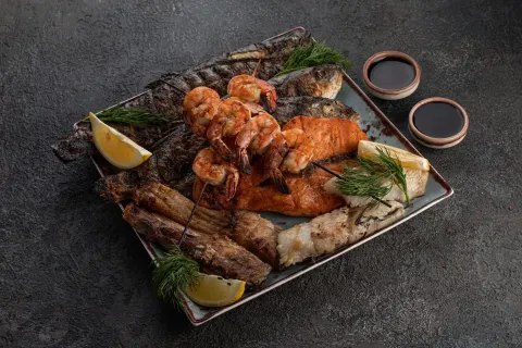 Мега рыбный сет