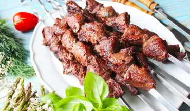 Шашлык из говяжей мякоти