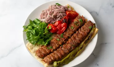 Люля-кебаб из баранины