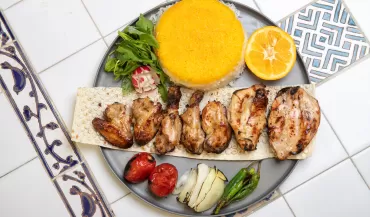 Шашлык из курицы (ассорти)