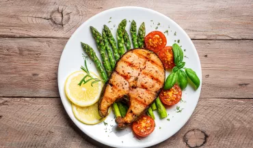 Стейк форели