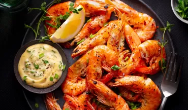 Креветки тигровые