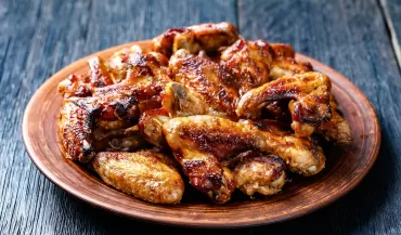 Крылья барбекю