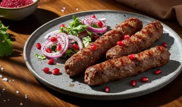 Люля-кебаб из говядины