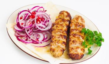 Люля-кебаб из курицы