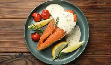 Стейк сёмги