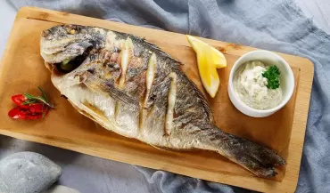 Рыба на мангале