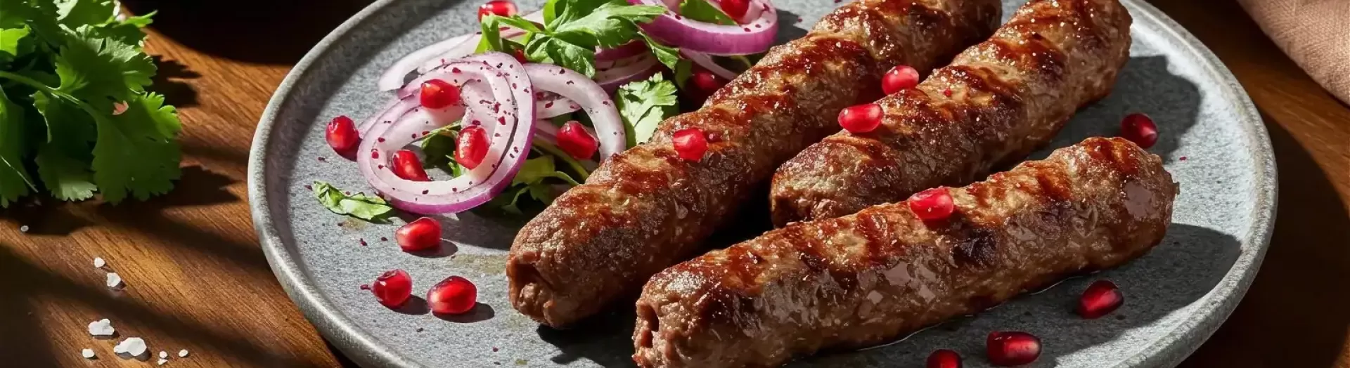 Люля-кебаб из говядины