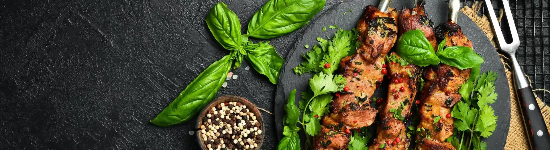 Шашлык из свиной шеи